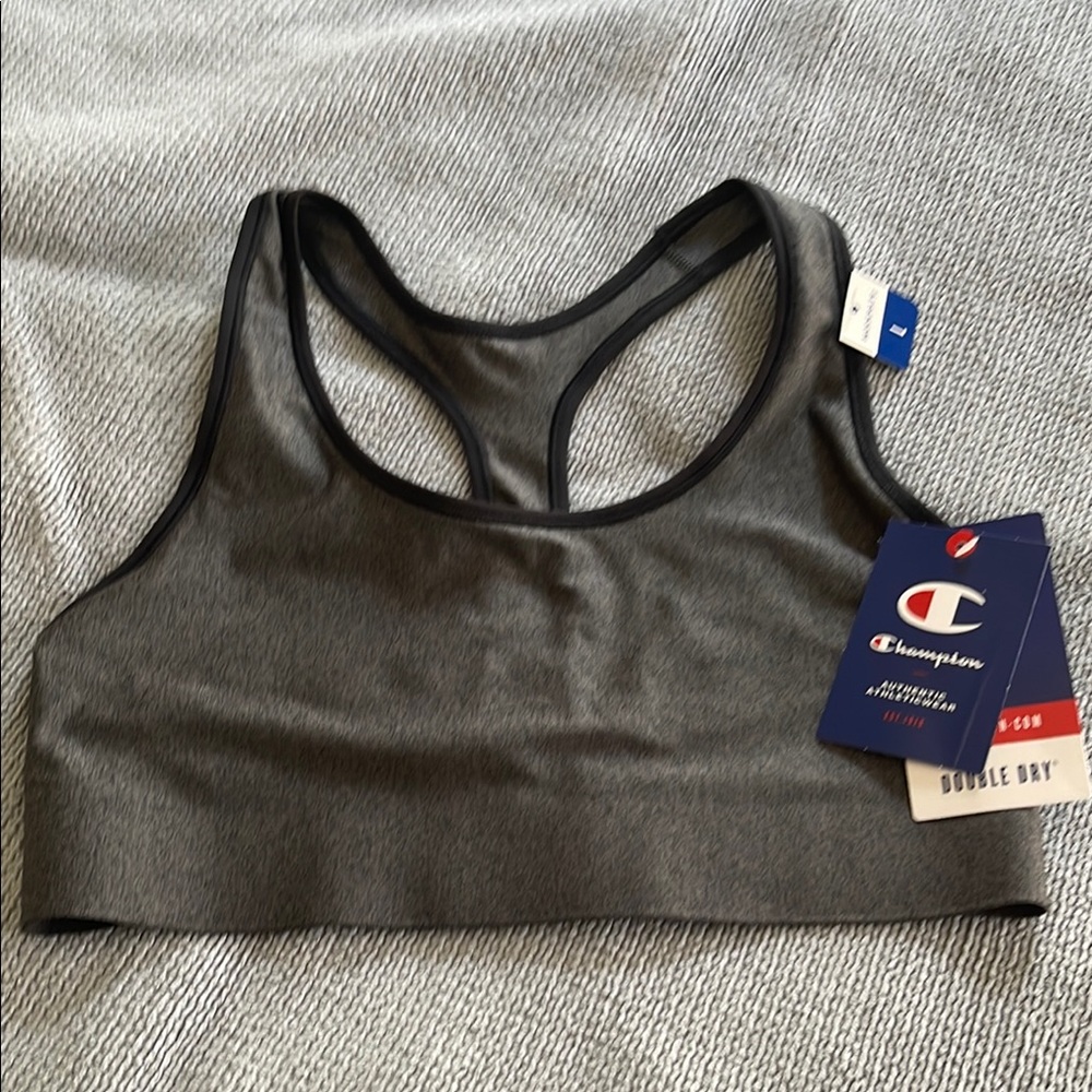 Champion Racerback Sports Bra * Sz L * NWT